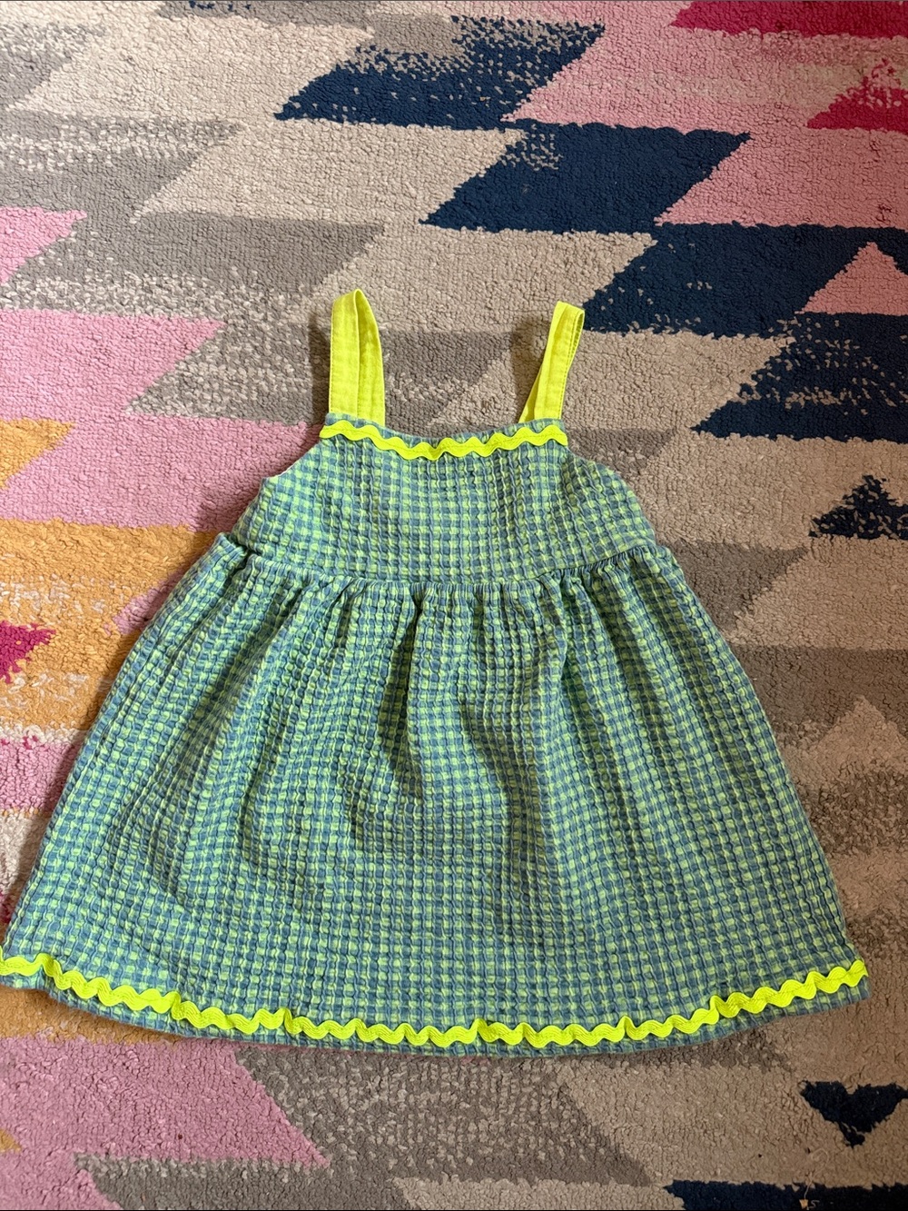 ZARA Gingham Dress